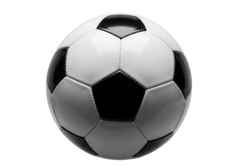 Fototapeta premium Classic soccer ball isolated on a transparent background