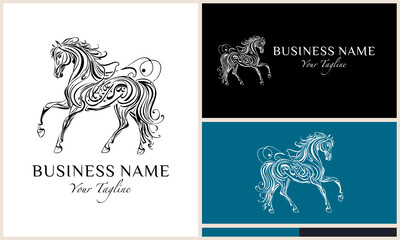 Horse vector design.