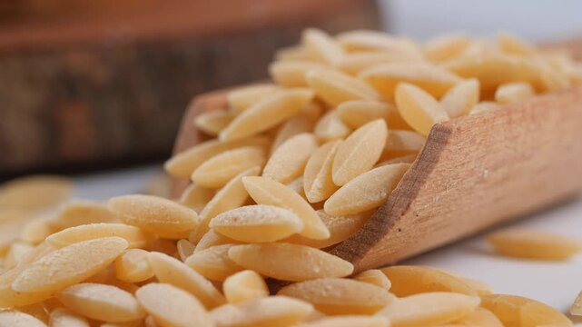 Cooking orzo pasta for a quick and easy meal