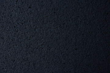 Fototapeta premium Close up texture of black color styrofoam surface