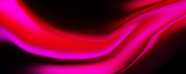 Dynamic vibrant crimson and magenta waves cascade across a dark backdrop, perfect for stunning modern designs or bold creative projects
