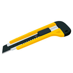 Cutter Knife Illustration