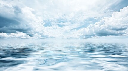 Silvery reflections bouncing off rippling water beneath cloudy skies, amplifying beauty