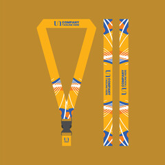 Lanyard ID cards for business offices and companies 