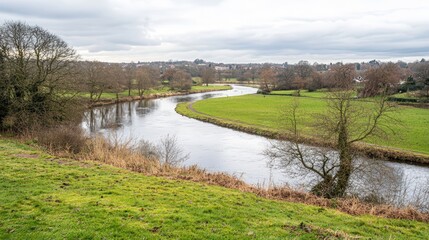 Silvery reflections bouncing off rippling water beneath cloudy skies, amplifying beauty