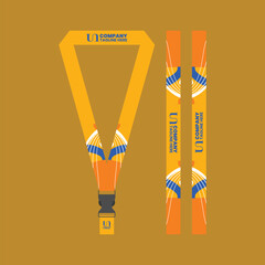 Lanyard ID cards for business offices and companies 
