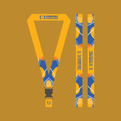 Lanyard ID cards for business offices and companies 