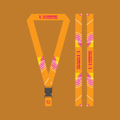 Lanyard ID cards for business offices and companies 