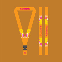 Lanyard ID cards for business offices and companies 