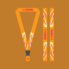 Lanyard ID cards for business offices and companies 