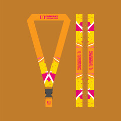 Lanyard ID cards for business offices and companies 