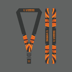 Lanyard ID cards for business offices and companies 