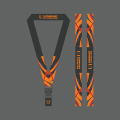 Lanyard ID cards for business offices and companies 