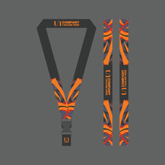 Lanyard ID cards for business offices and companies 