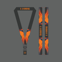 Lanyard ID cards for business offices and companies 