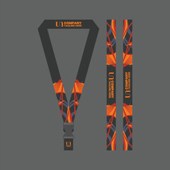 Lanyard ID cards for business offices and companies 