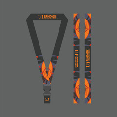 Lanyard ID cards for business offices and companies 