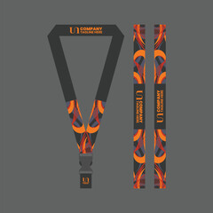 Lanyard ID cards for business offices and companies 