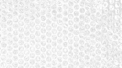 Plastic bubble wrap texture overlay effect. Polyethylene packaging for vinyl or cd cover  for o background textures, retro packaging effects, recycled material aesthetics.
