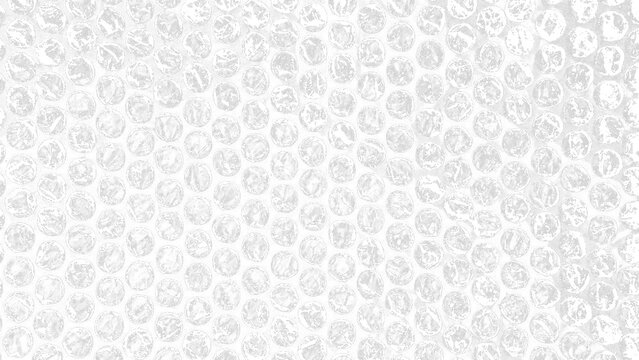 Plastic bubble wrap texture overlay effect. Polyethylene packaging for vinyl or cd cover  for o background textures, retro packaging effects, recycled material aesthetics.