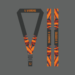 Lanyard ID cards for business offices and companies 