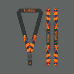 Lanyard ID cards for business offices and companies 