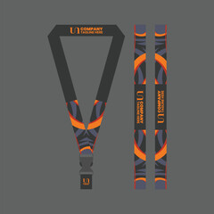 Lanyard ID cards for business offices and companies 