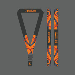 Lanyard ID cards for business offices and companies 