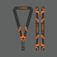Lanyard ID cards for business offices and companies 