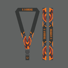 Lanyard ID cards for business offices and companies 