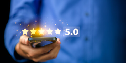 Customer feedback and high satisfaction ratings play a vital role in digital marketing, enhancing brand reputation, increasing trust, service satisfaction, and positive brand experience.