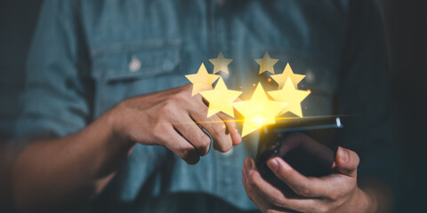 Customer engagement and satisfaction ratings are vital for building trust and brand loyalty, with real-time feedback helping improve products, services, digital experiences across mobile platforms.