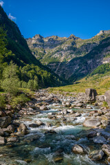 Fototapeta premium Sonogno - Tessin