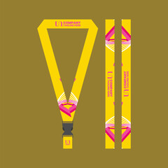 Lanyard ID cards for business offices and companies 