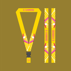 Lanyard ID cards for business offices and companies 