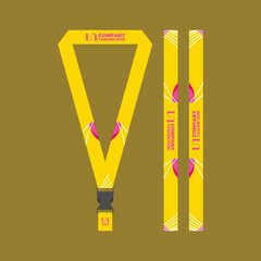 Lanyard ID cards for business offices and companies 