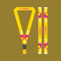 Lanyard ID cards for business offices and companies 