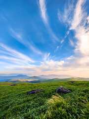 車山　車山高原　夜明け