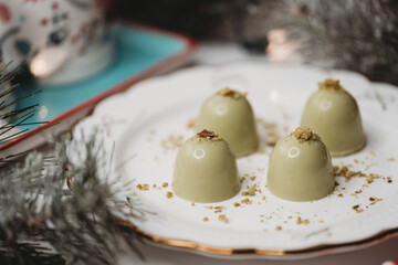 Christmas Desserts - Brigadeiros 