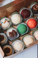 Christmas Desserts - Brigadeiros 
