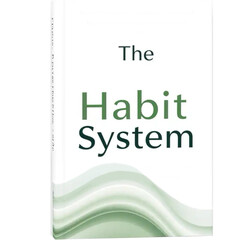 Magazine book cover with soft pastel color