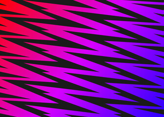 Abstract background with seamless geometric sharp line pattern