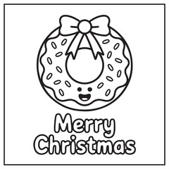 Merry Christmas Coloring Pages