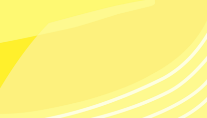 bright yellow background with curved lines