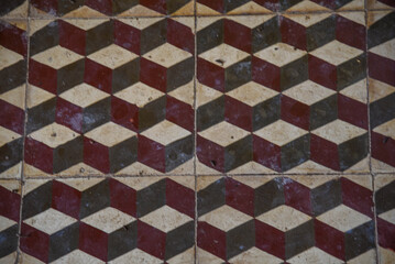 Vintage Floor Tiles from Early 20th Century