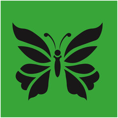 Ornamental Floral Design A classic black and white floral design element featuring elegant, curved leaves and intricate detailing. Perfect for use in decorative borders, logos