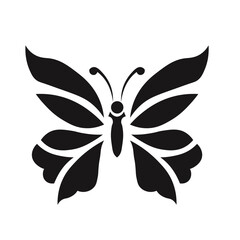 Ornamental Floral Design A classic black and white floral design element featuring elegant, curved leaves and intricate detailing. Perfect for use in decorative borders, logos