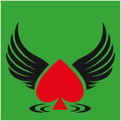 Ornamental Floral Design A classic black and white floral design element featuring elegant, curved leaves and intricate detailing. Perfect for use in decorative borders, logos