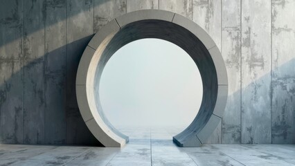 Architectural Art Creative Exhibition