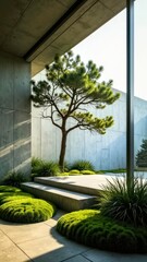 Obraz premium Indoor Art Creative Exhibition